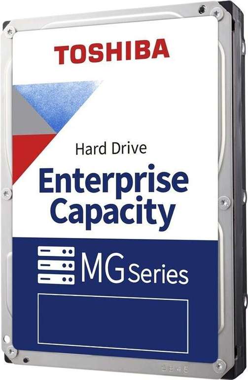 Disque dur interne 3.5" Toshiba Enterprise MG07ACA14TE - 14 To, 7200 tr/min, CMR