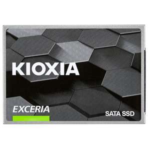 SSD interne 2.5" Toshiba Kioxia Exceria - TLC 3D NAND, 480 Go
