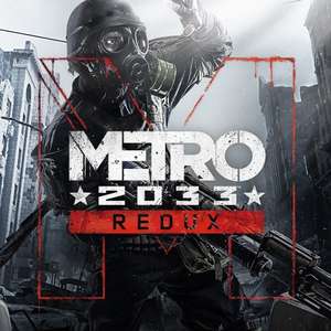 Metro 2033 Redux sur Nintendo Switch (Dématérialisé - Metro Last Light: Redux à 4,99€)
