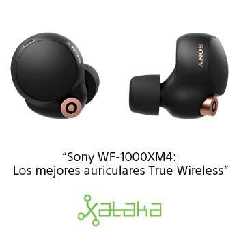 Écouteurs intra-auriculaires sans fil Réduction de bruit active Sony WF-1000XM4