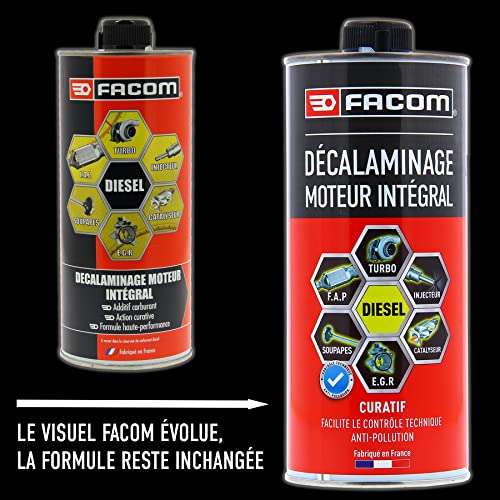Huile-Additif decalaminage moteur integral diesel curatif - FACOM - 1L -  Cdiscount Auto