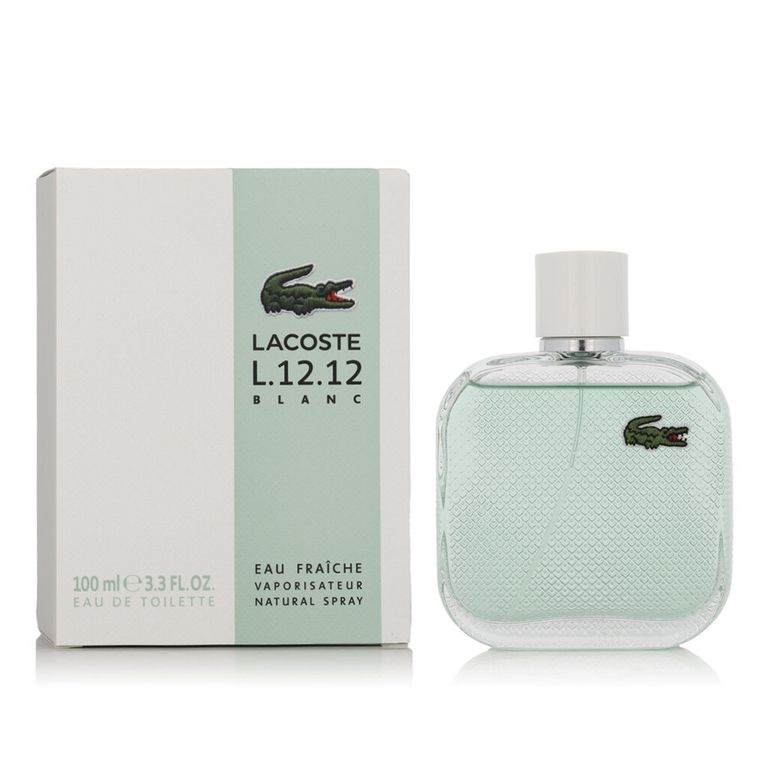 Eau de toilette Lacoste L.12.12 Blanc Eau Fraîche - 100ml — Parfums et Moi