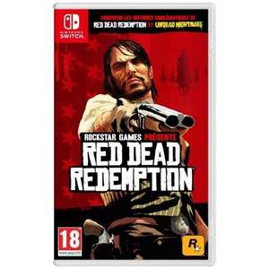 Red Dead Redemption sur Nintendo Switch