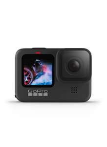 Caméra sportive GoPro Hero 9 - étanche avec écran LCD avant et écran tactile arrière, vidéo Ultra HD 5K, photos 20 MP