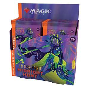 Boîte de 12 boosters collector Midnight Hunt : Magic The Gathering Innistrad