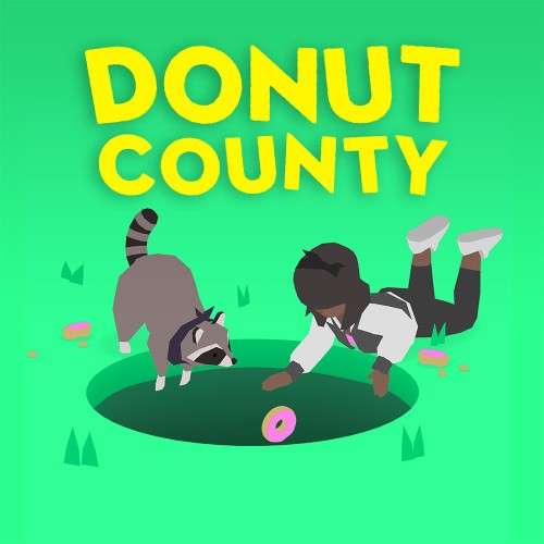 Donut County sur Nintendo Switch (Dématérialisé)