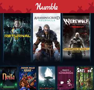 Humble Bundle Choice - Avril 2024 - Returnal, Assassin's Creed Valhalla et 6 autres Jeux sur PC (Dématérialisé)