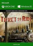 Ticket to Ride sur PC & Xbox One/Series X|S (Dématérialisé - Store Argentin)