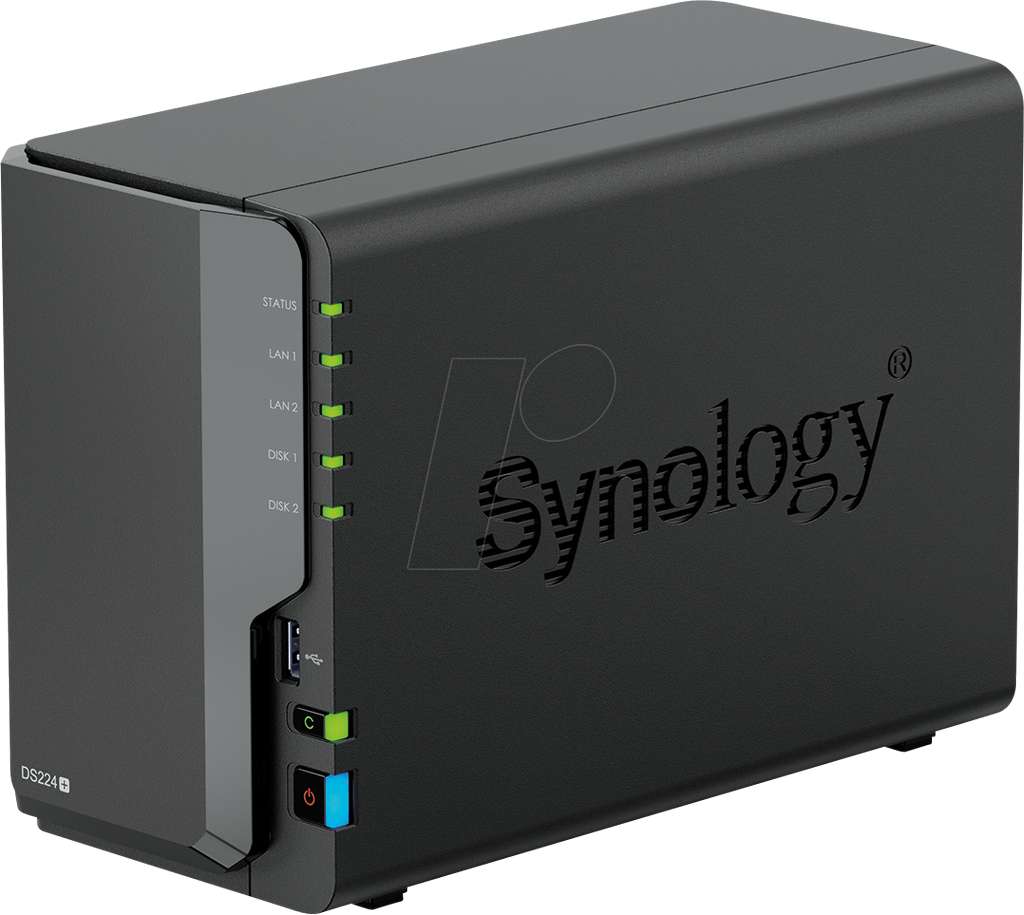 Synology Serveur NAS 4 Baies DS-420+, sans Disque : : Informatique