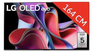 TV 65" LG OLED65G3 - OLED 4K (via ODR 300€+code promo)