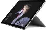 Tablette 12.3" Microsoft Surface Pro (GWL-00003) - i5-7300U, SSD 128 Go, RAM 4 Go, Win 10 Pro 64 bits