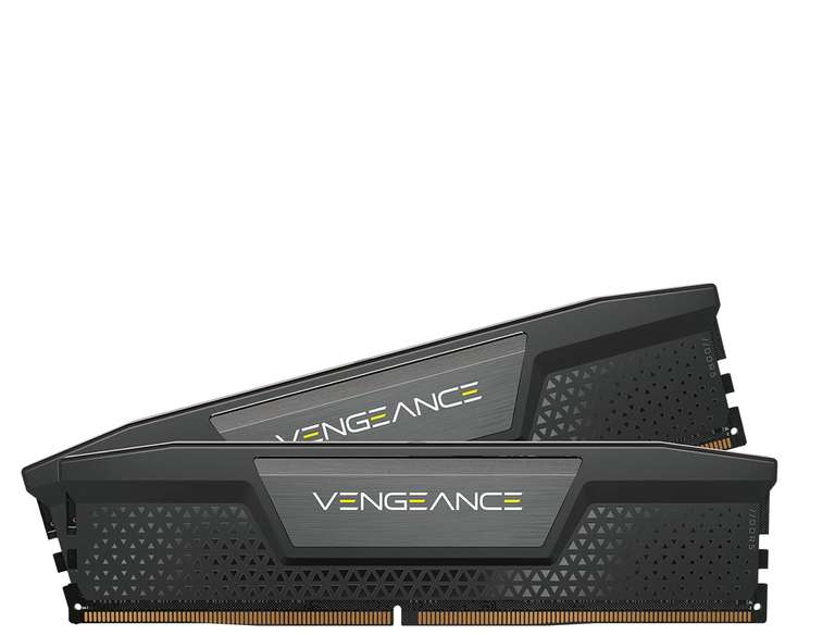 Corsair Vengeance RGB 32Go (2x16Go) DDR5 6000MHz - Mémoire PC