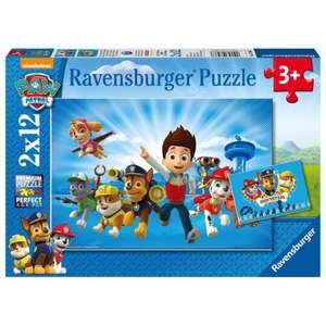 Puzzles Ravensburger Pat Patrouille - 2 x 12 pièces (1,78€ fidélité)