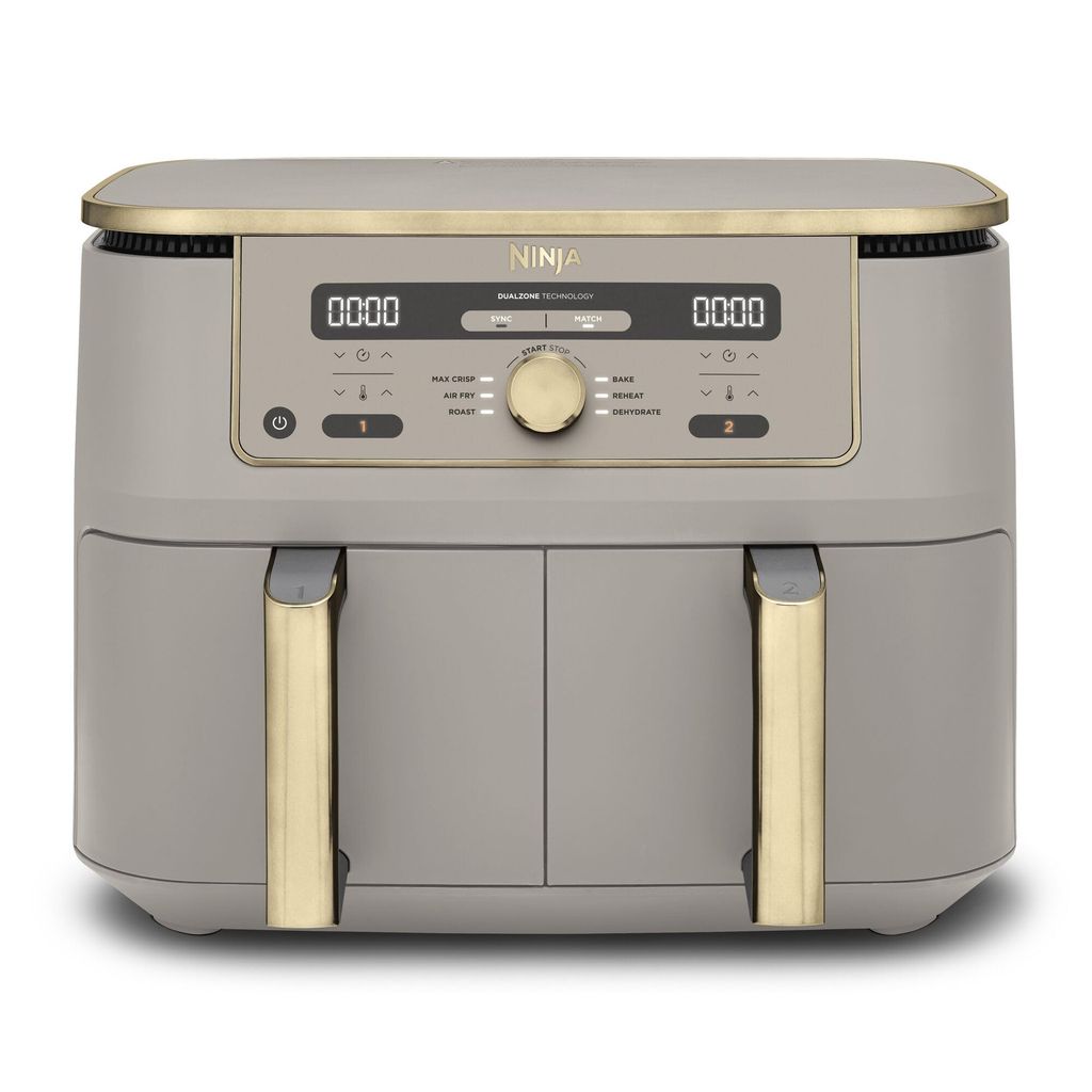 Friteuse à air chaud Ninja Air Fryer Dual Zone MAX numérique - 9,5 L