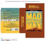 Coffret Mad Max Anthologie Blu-ray 4K Ultra HD + Blu-Ray - Import Italie VF IN