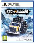 SnowRunner sur PS5