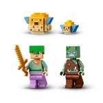 Jouet Lego La Récif Corallien : Explore les profondeurs de Minecraft 21164