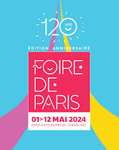 Billets Gratuits pour 2 personnes à la Foire de Paris 2024 - Paris (75)