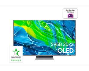 15% de remise sur une TV OLED via reprise d'une ancienne TV - Ex : Samsung 65S95B (2022) - 4K UHD, HDR10+, 100 Hz (via reprise de 299.55€)