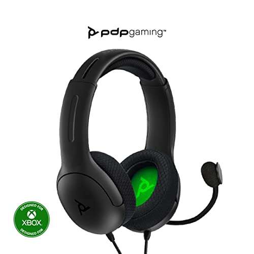 Micro-casque filaire PDP LVL40 Stereo pour Microsoft Xbox