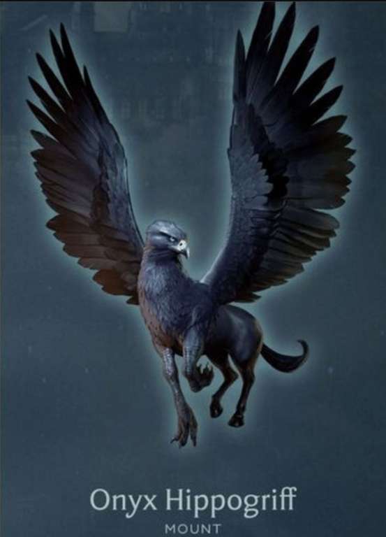 DLC Hogwarts Legacy - Hippogriffe d'Onyx sur PC (Dématérialisé)