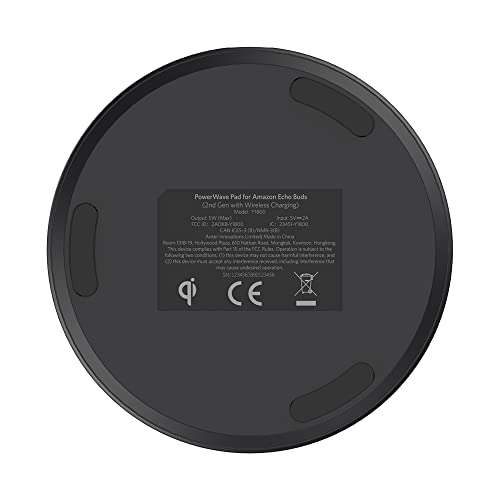 Station de charge sans fil PowerWave pour Amazon Echo Buds - 5W