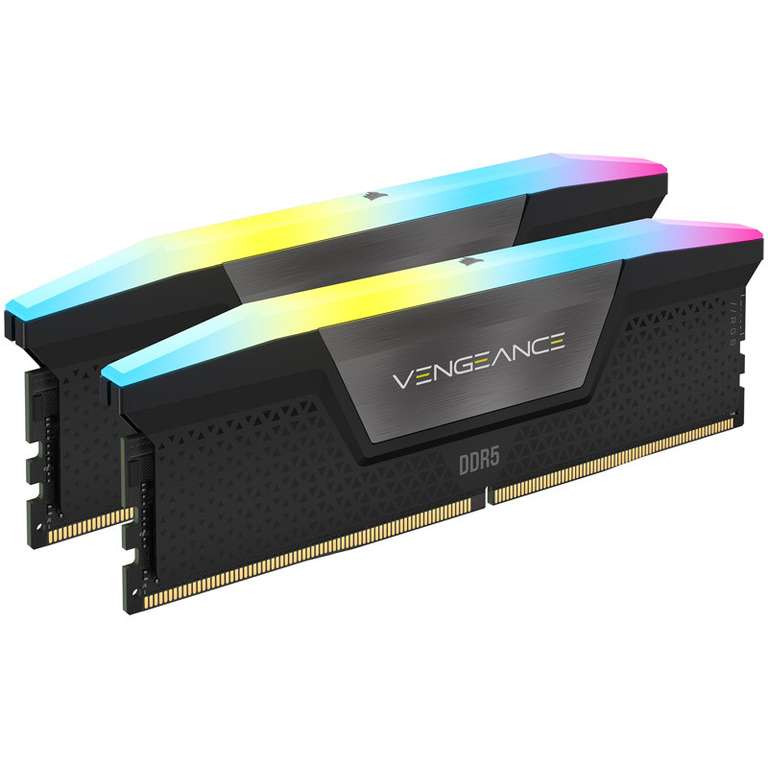 Kit de RAM Corsair Vengeance - DDR5, 32 Go (2 x 16 Go), RGB, CL36, 5600MHz