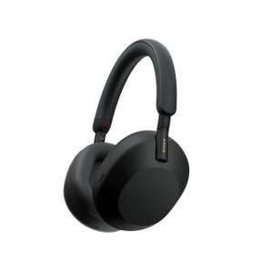 Casque sans fil à réduction de bruit active Sony WH-1000XM5 - Bluetooth, noir