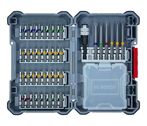 Bosch Professional Kits de bits avec tournevis 44 Pièce/s pièce(s