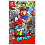 Super Mario Odyssey sur Nintendo Switch (Version Italienne)