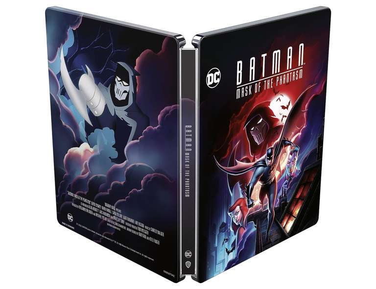 Blu-ray 4K Batman le fantôme masqué - Édition SteelBook limitée