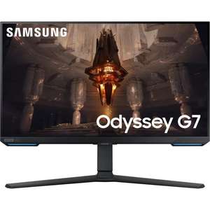 Ecran PC 28" Samsung Odyssey G7 G70B - 4K, IPS, 144 Hz, 1 ms, HDR400- FreeSync Premium, G-Sync Compatible