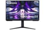 Ecran PC 27" Samsung Odyssey G3 G30A S27AG300NR - Full HD 144 Hz, dalle VA, 1 ms, AMD Freesync