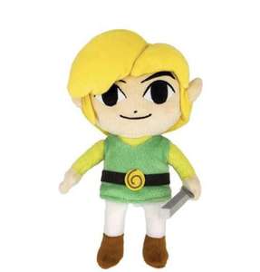 Peluche Nintendo - Zelda : The Wind Waker - Link 20 Cm