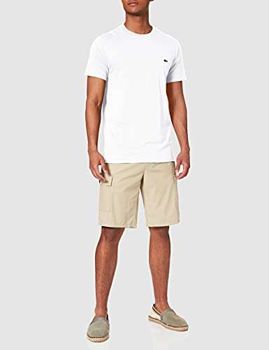 T-Shirt Homme Lacoste TH6709 - Taille M, Blanc