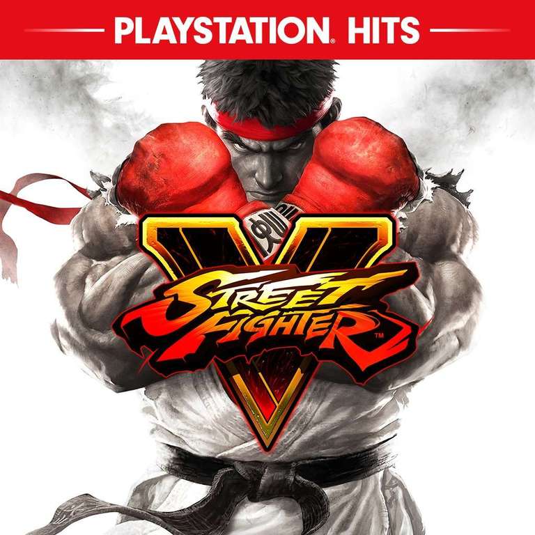 Jeu Street Fighter V sur PS4 (Dématérialisé)