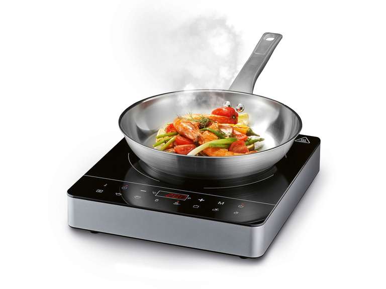 Plaque de cuisson à induction Silvercrest Kitchen Tools - 2200 W