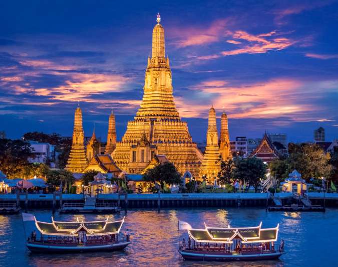 Vol A/R Paris(CDG) <-> Bangkok (BKK) - Du 11 au 27 Juin avec Swiss Airlines (Bagage cabine 8kg)