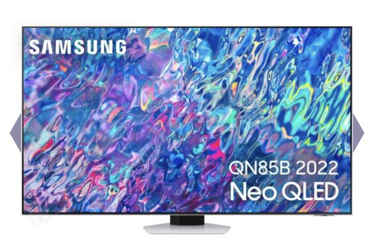 TV 75" Samsung Neo QLED 4K QE75QN85BATXXC (Via ODR de 400€)