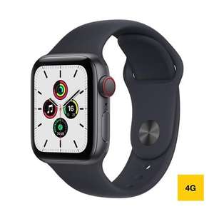 Montre connectée Apple Watch SE 1er Génération - GPS + Cellular, 44mm