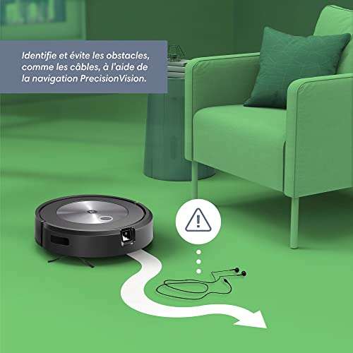 Sélection d'appareils iRobot en réduction - Ex : Aspirateur robot iRobot Roomba j7