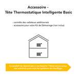 Tête Thermostatique Connectée et Intelligente Tado Basic