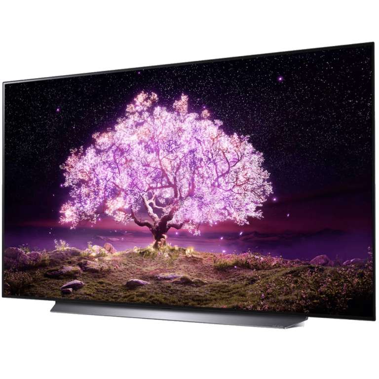 TV OLED 55" LG OLED55C1 - 4K UHD, 100Hz, HDR, Dolby Vision IQ, HDMI 2.1 (via 199.80€ en fidélité)