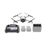 Drone quadricoptère DJI Mini Pro 4 Fly More combo (via chèque cadeau Fnac)