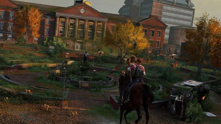 The Last Of Us Remastered sur PS4