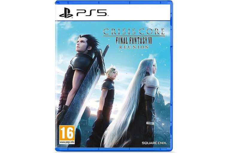 Crisis Core - Final Fantasy VII Reunion sur PS5 / PS4 ou XBox (Switch à 29.99€ cf lien ci-dessous) via Retrait Magasin