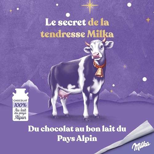 Milka Assortiment de Chocolats - Cadeau de Noël - Boutique en