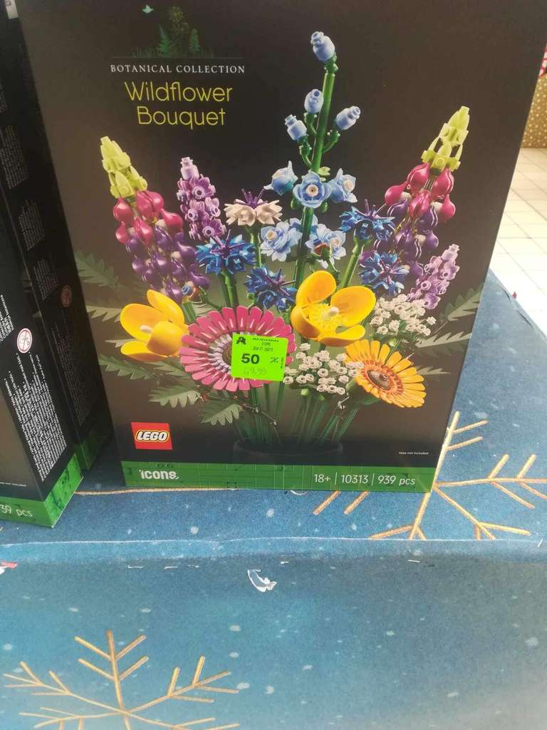 Lego Botanical Collection Bouquet de Fleurs - Carrefour Lormont (33) –