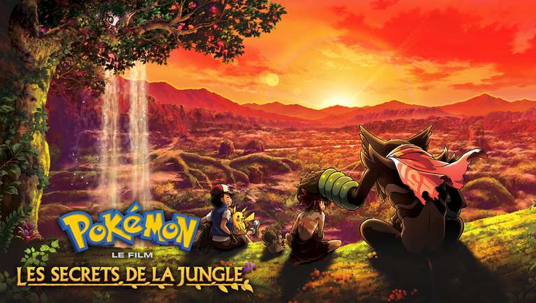 Pokémon, le Film : Les Secrets de la Jungle Visionnable Gratuitement en Streaming (Dématérialisé)