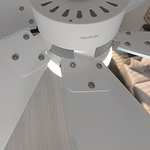 Ventilateur de plafond réversible Cecotec